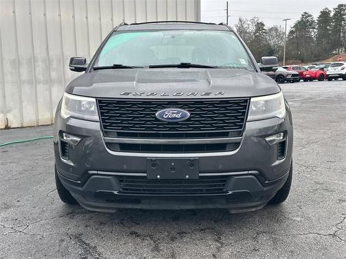 2019 Ford Explorer sport
