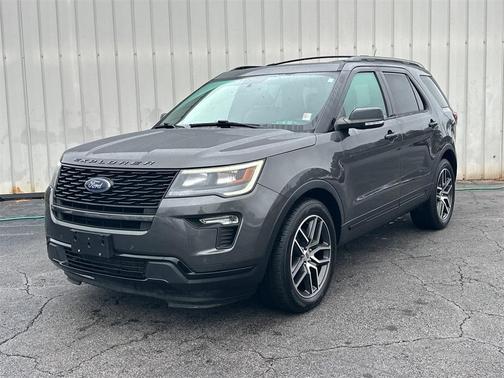 2019 Ford Explorer sport