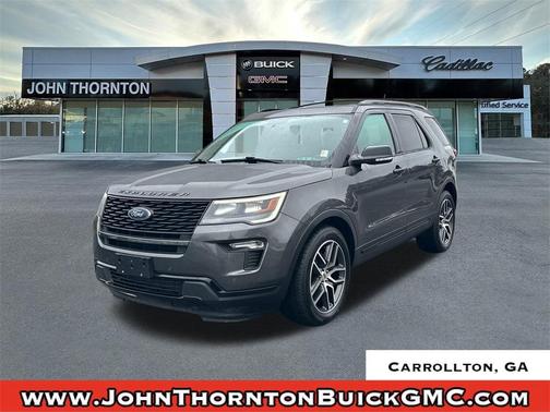 2019 Ford Explorer sport