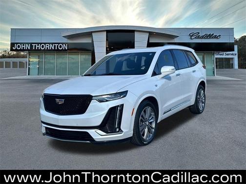 2020 Cadillac XT6 Premium Luxury FWD