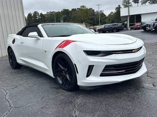 2017 Chevrolet Camaro 2LT