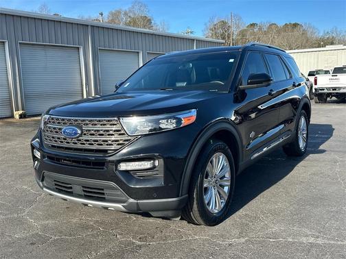 2022 Ford Explorer King Ranch