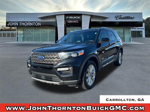 2022 Ford Explorer King Ranch
