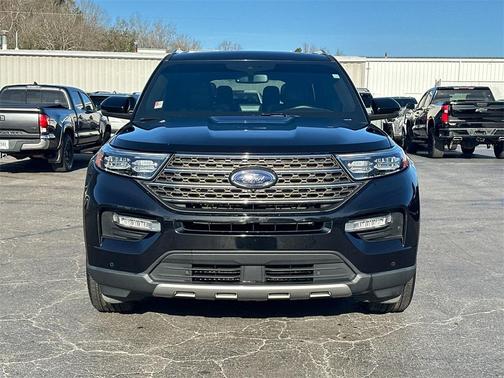 2022 Ford Explorer King Ranch
