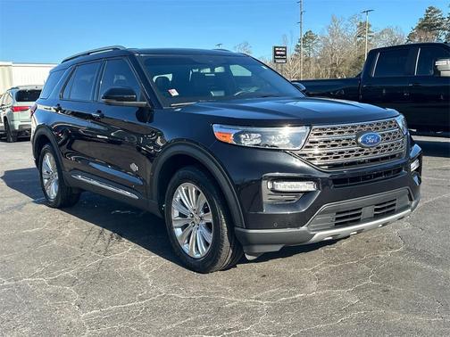 2022 Ford Explorer King Ranch