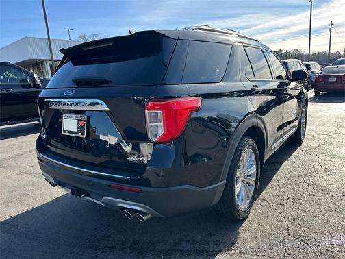 2022 Ford Explorer King Ranch