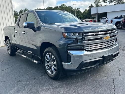 2020 Chevrolet Silverado 1500 LT
