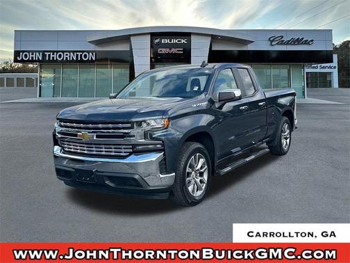 2020 Chevrolet Silverado 1500 LT