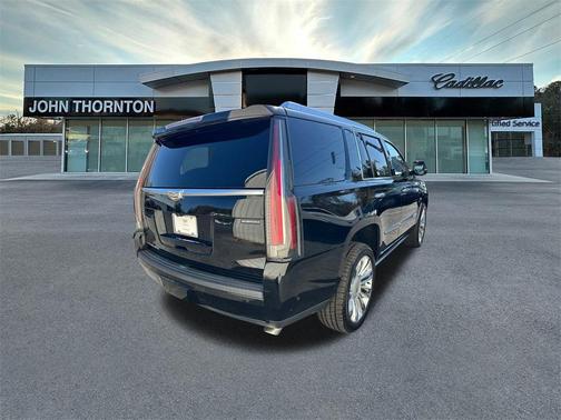 2019 Cadillac Escalade Platinum