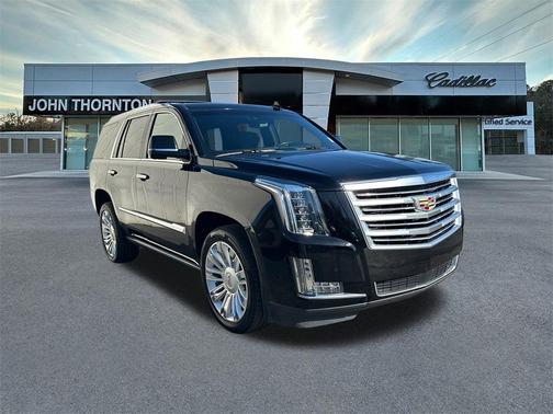2019 Cadillac Escalade Platinum