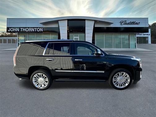 2019 Cadillac Escalade Platinum