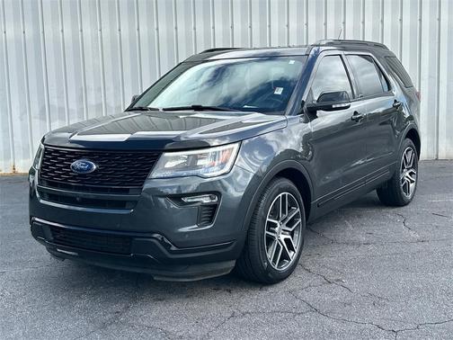 2018 Ford Explorer sport
