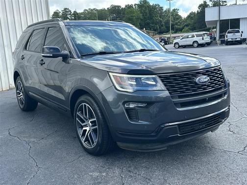 2018 Ford Explorer sport