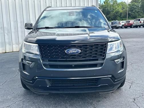 2018 Ford Explorer sport