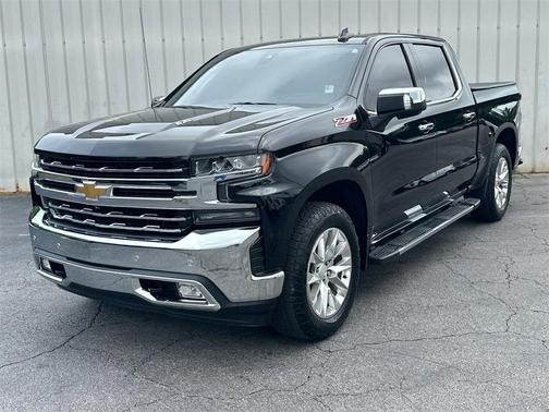 2020 Chevrolet Silverado 1500 LTZ