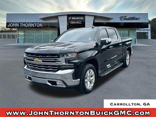 2020 Chevrolet Silverado 1500 LTZ