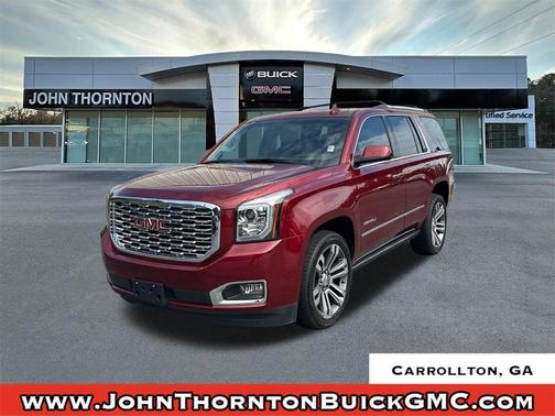 2020 GMC Yukon Denali