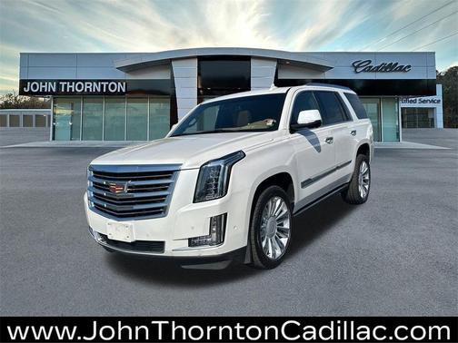 2019 Cadillac Escalade Platinum