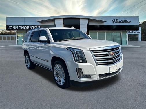 2019 Cadillac Escalade Platinum