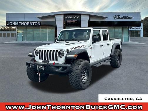 2020 Jeep Gladiator Rubicon