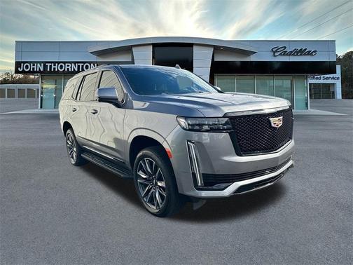 2021 Cadillac Escalade Sport Platinum