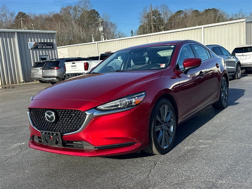 2020 Mazda Mazda6 Grand Touring
