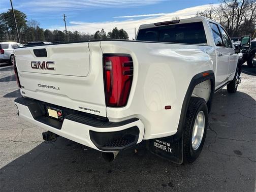 2024 GMC Sierra 3500 Denali