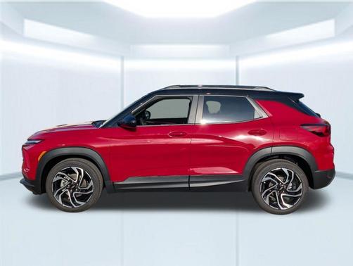 Red 2026 Chevrolet Trailblazer RS