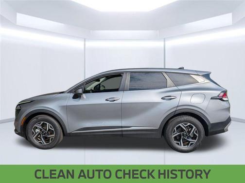 Steel Gray 2024 Kia Sportage LX