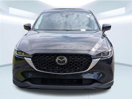Jet Black Mica 2022 Mazda CX-5 2.5 S Premium