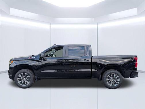 Black 2026 Chevrolet Silverado 1500 RST