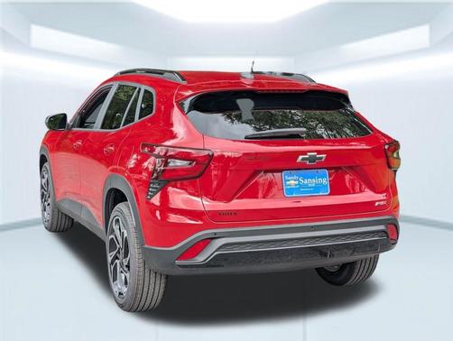 Red 2026 Chevrolet Trax 2RS