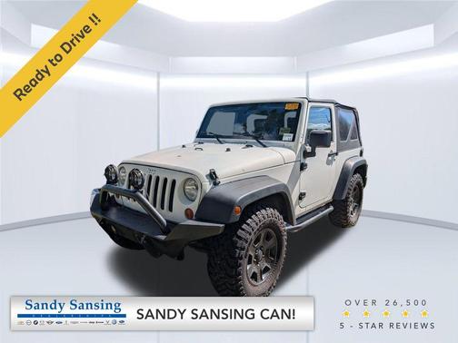 Jeep Green Clearcoat Metallic 2008 Jeep Wrangler X