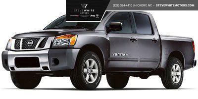 Smoke 2012 Nissan Titan SV