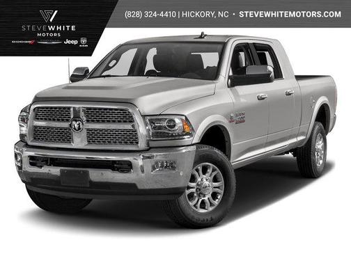 Black Forest Green Pearlcoat 2016 RAM 2500 Laramie