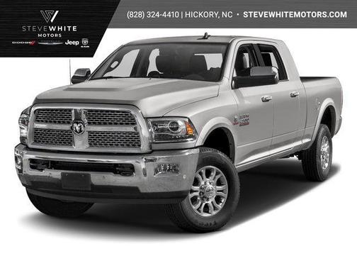 Black Forest Green Pearlcoat 2016 RAM 2500 Laramie