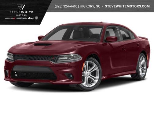 Pitch Black Clearcoat 2021 Dodge Charger GT