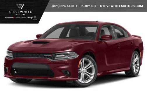 Pitch Black Clearcoat 2021 Dodge Charger GT