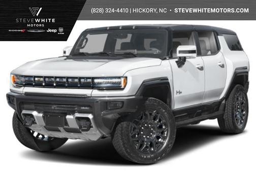 White 2024 GMC HUMMER EV SUV 3X