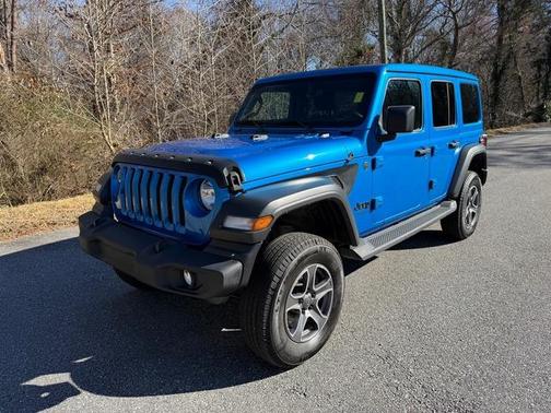 2022 Jeep Wrangler Unlimited Sport