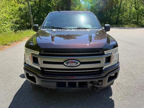 Magma Red 2018 Ford F-150 XLT