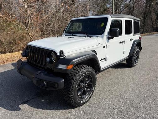 2021 Jeep Wrangler Unlimited Sport