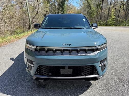Steel Blue 2026 Jeep Grand Wagoneer Base