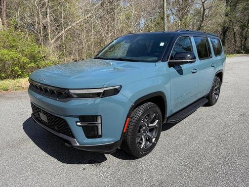 Steel Blue 2026 Jeep Grand Wagoneer Base