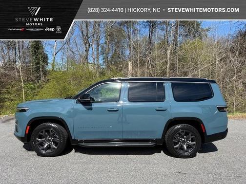 Steel Blue 2026 Jeep Grand Wagoneer Base