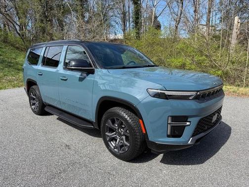 Steel Blue 2026 Jeep Grand Wagoneer Base