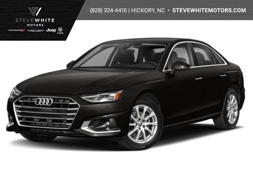 Glacier White Metallic 2022 Audi A4 45 S line quattro Premium