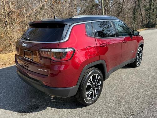 2022 Jeep Compass Limited
