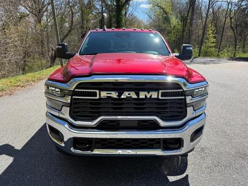 Molten Red Pearlcoat 2026 RAM 3500 Tradesman