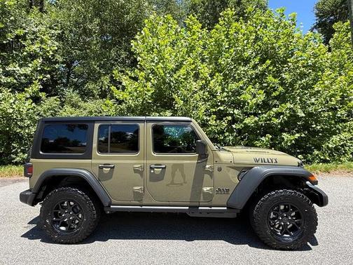 41 2026 Jeep Wrangler Sport